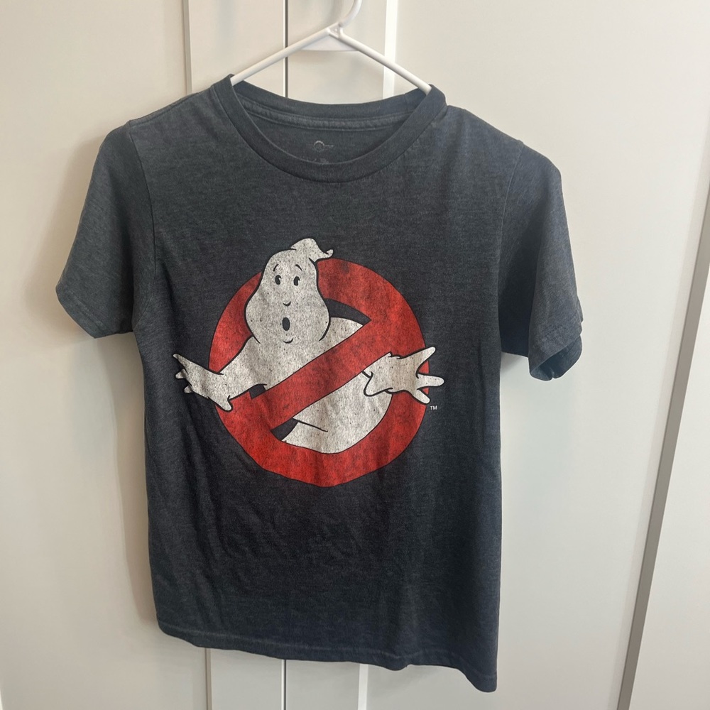 Ghostbusters T- shirt- kids- size L
